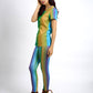 Sea Breeze © High Waist Leggings