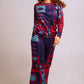 Do You 1 Knit Sweater - Print