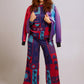 Do You 1 Knit Palazzo Pants - Print