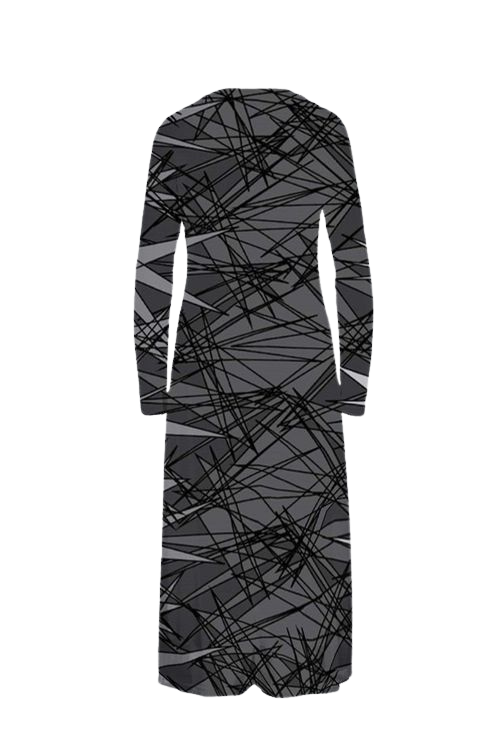 Frenzy 4 Maxi Dress