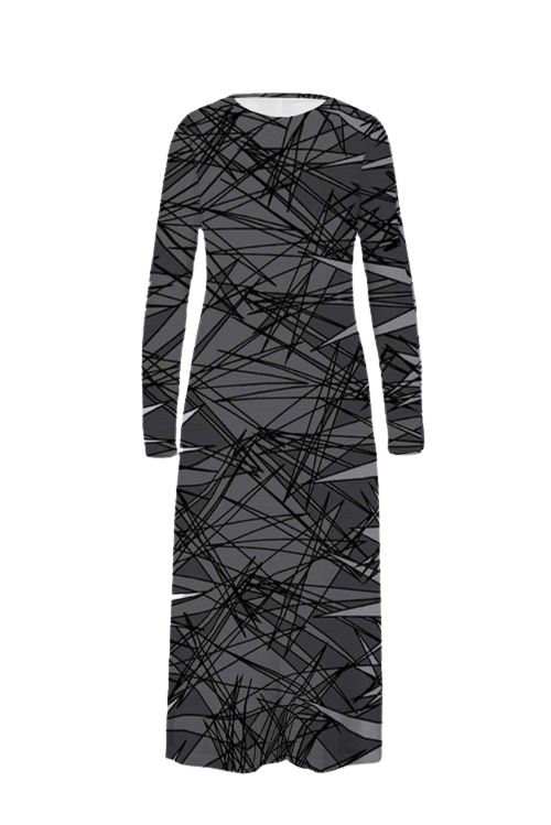 Frenzy 4 Maxi Dress