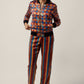 The Sharon Keyser Collection - Let's Gooo! Velvet Satin Pants