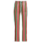 The Sharon Keyser Collection - Let's Gooo! B&W Velvet Satin Pants