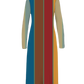 Let's Gooo! Maxi Dress - Stripes