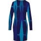 Mod Blue Knit Dress