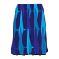 Mod Blue Reversible Skirt