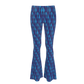 Mod Blue Pants