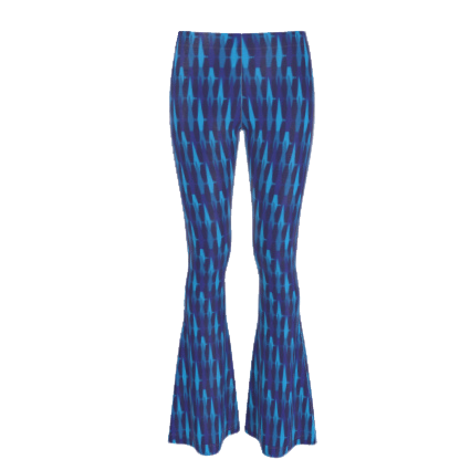 Mod Blue Pants