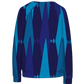 Mod Blue Knit Sweater