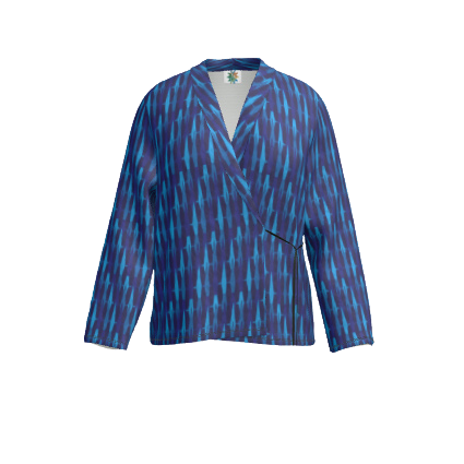 Mod Blue Jacket