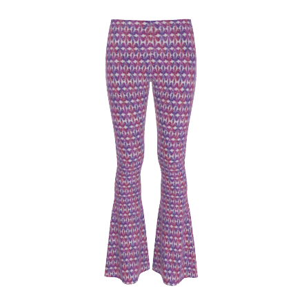 Mod Purple Pants