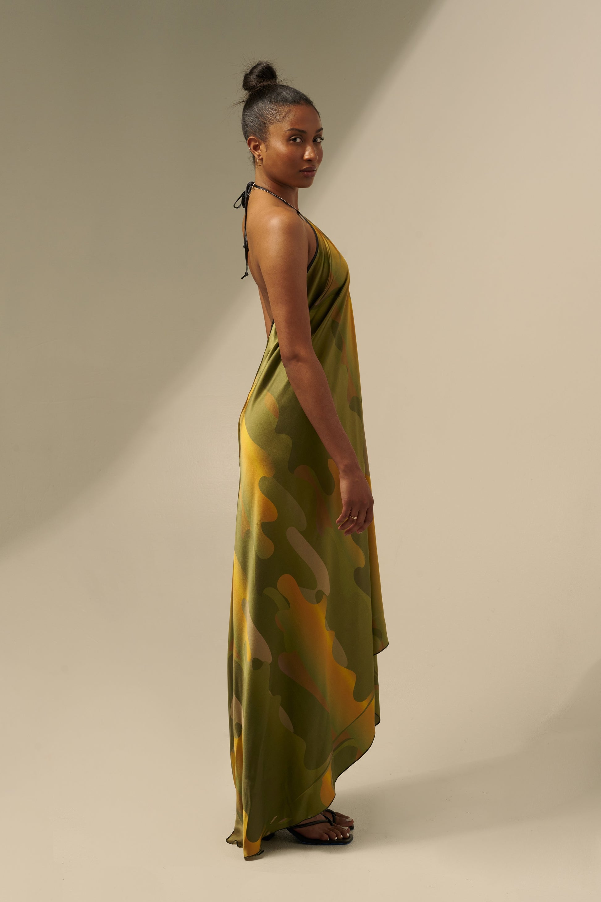 The Sharon Keyser Collection - New Dawn 2 Halter Neck Backless Dress SKCreations, LLC The Sharon Keyser Collection - New Dawn 2 Halter Neck Backless Dress SKCreations, LLC