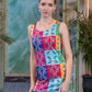 Island Vibes A-Line Dress