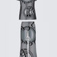 The Sharon Keyser Collection - Peace 2 Top and Palazzo Pants