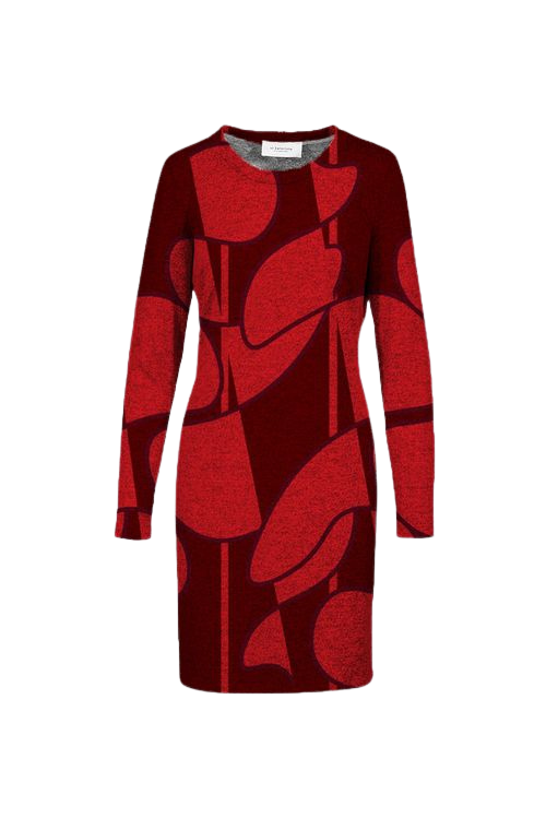 Red Carpet Knit Dress