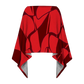 Red Carpet Knit Poncho