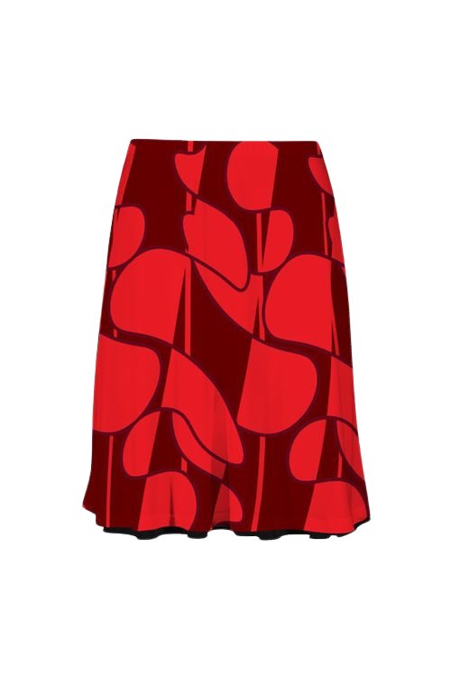 Red Carpet Reversible Skirt