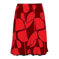 Red Carpet Reversible Skirt