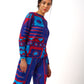 Do You 1 Knit Sweater - Print