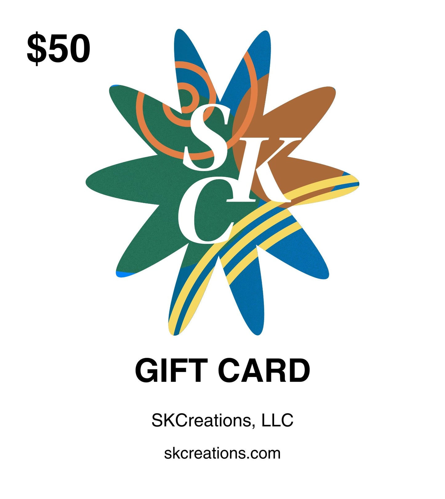 SKCreations, LLC Gift Cards