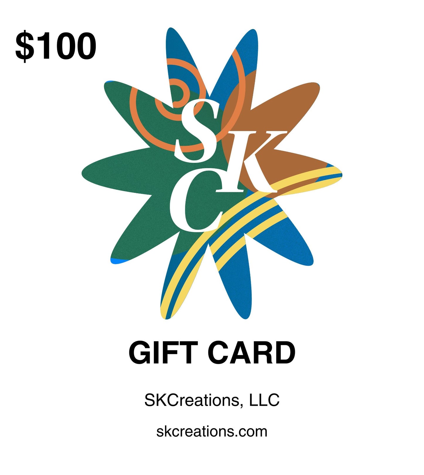 SKCreations, LLC Gift Cards