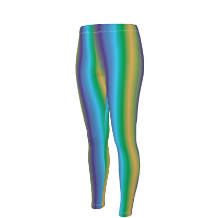Sea Breeze © High Waist Leggings