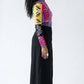 Island Vibes Collage Half-Zip Top