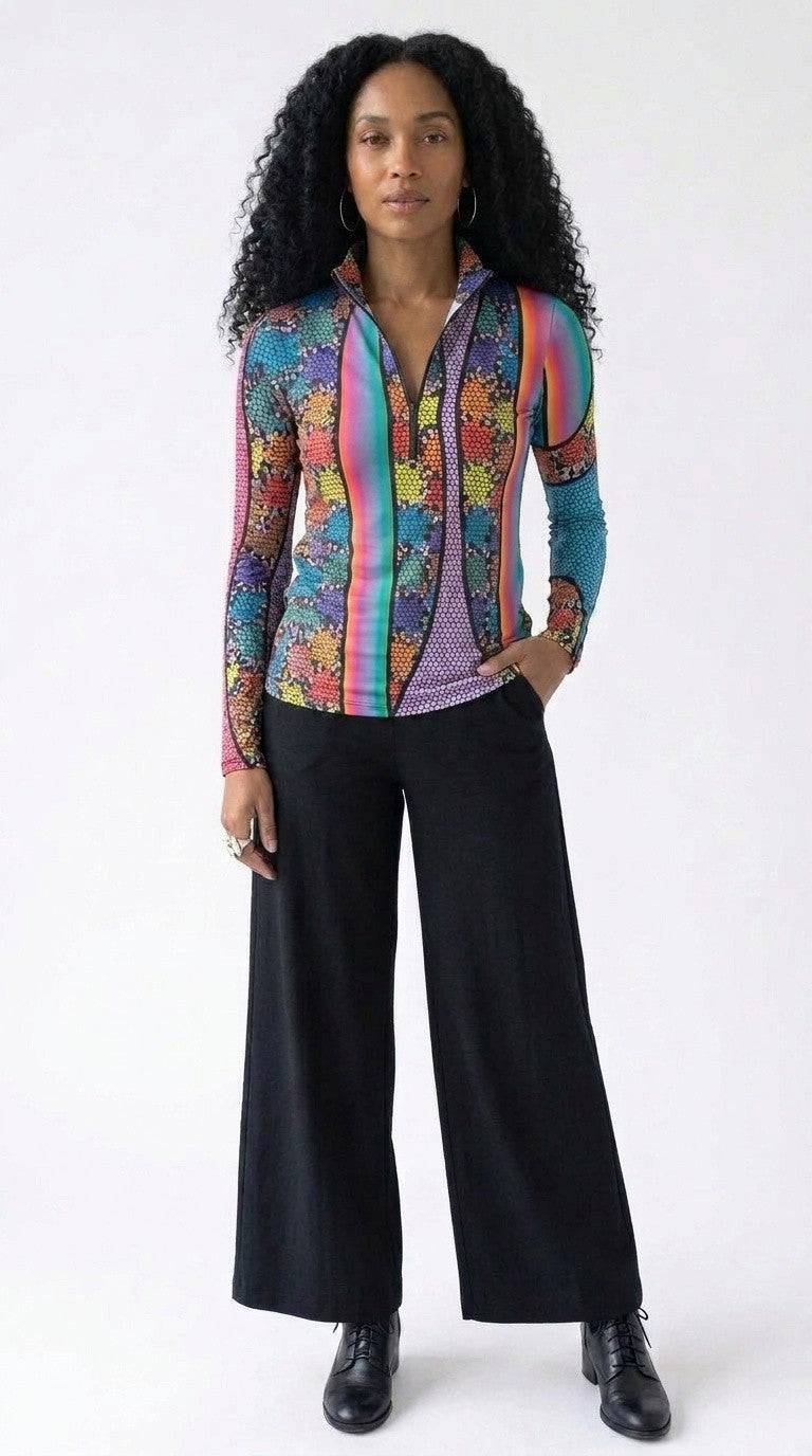 HOPE Half-Zip Top