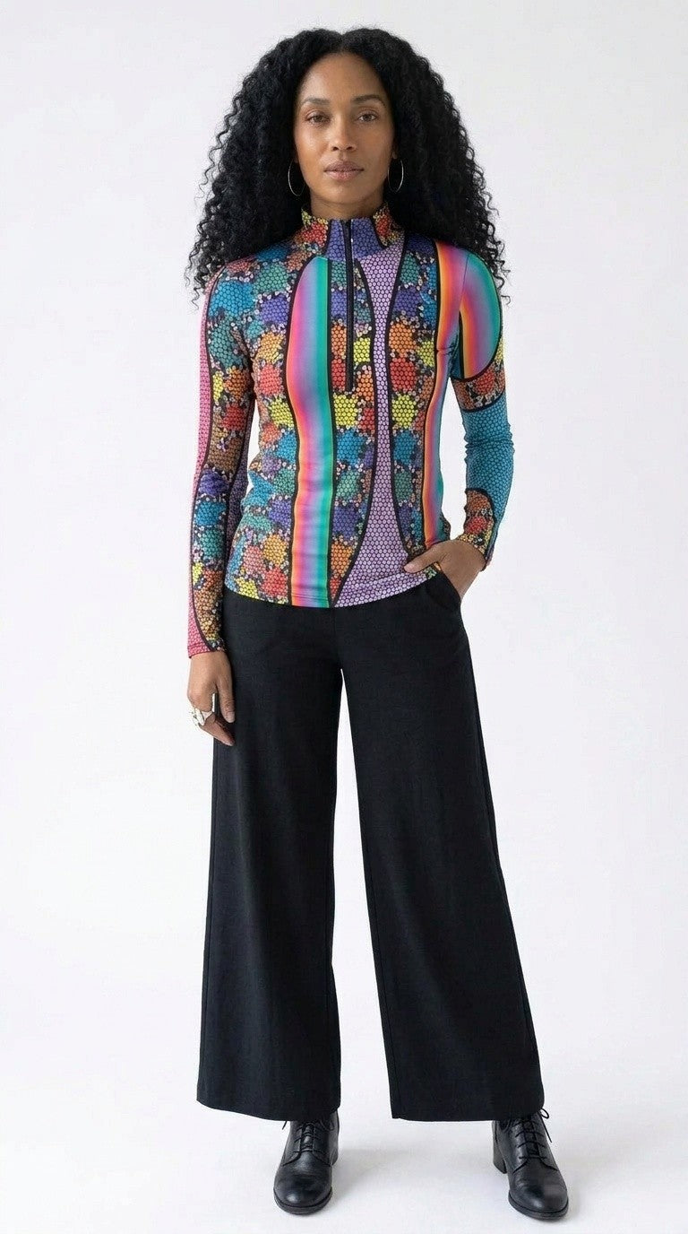 HOPE Half-Zip Top