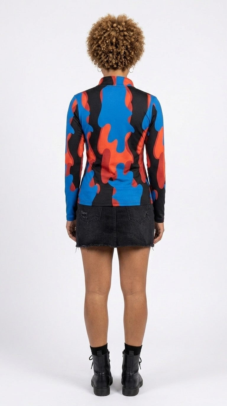 New Dawn 1 Half-Zip Top
