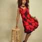 Red Carpet Reversible Skirt