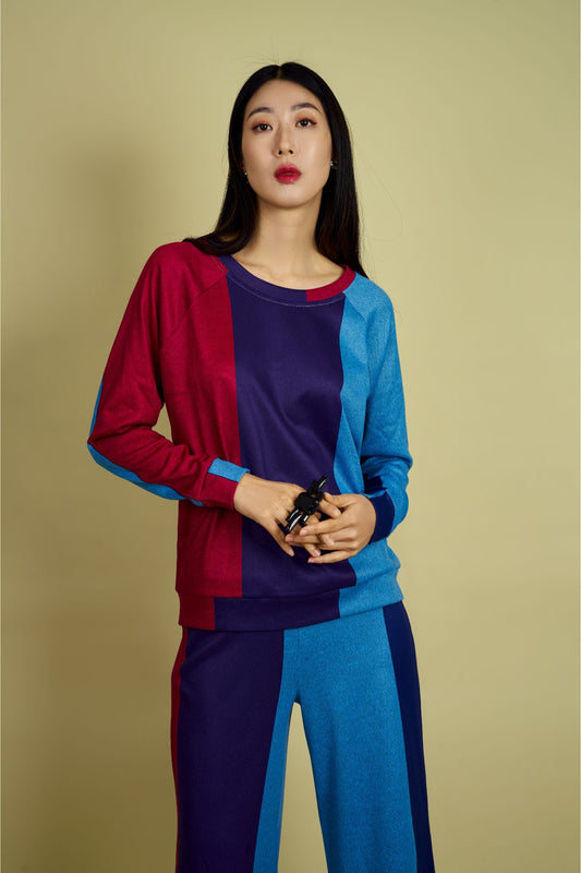 Do You 1 Knit Sweater - Stripes
