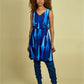 Mod Blue Reversible Skirt