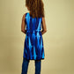 Mod Blue Reversible Skirt