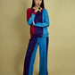 Do You 1 Knit Palazzo Pants - Stripes