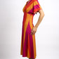 Chica Flowy Sleeves Dress