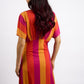Chica Flowy Sleeves Dress