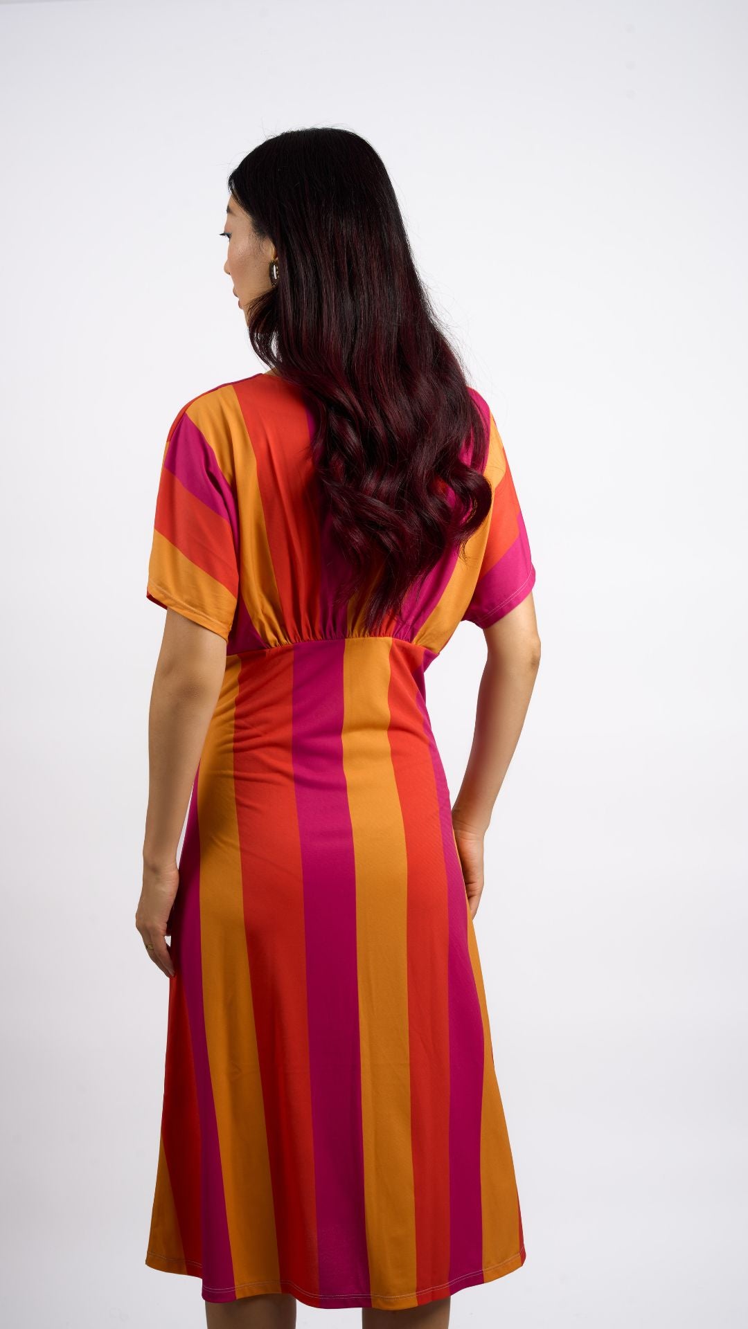 Chica Flowy Sleeves Dress