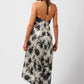 The Sharon Keyser Collection - Frenzy 1 Halter Neck Backless Dress