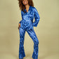 Mod Blue Pants