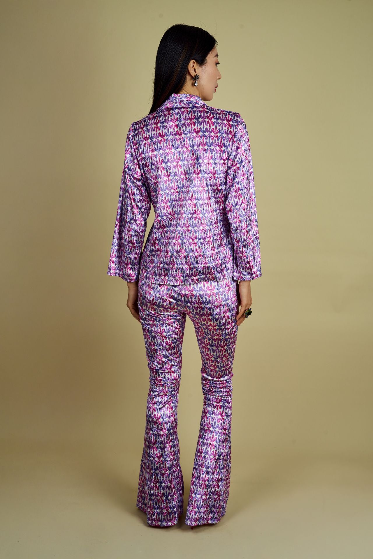 Mod Purple Jacket