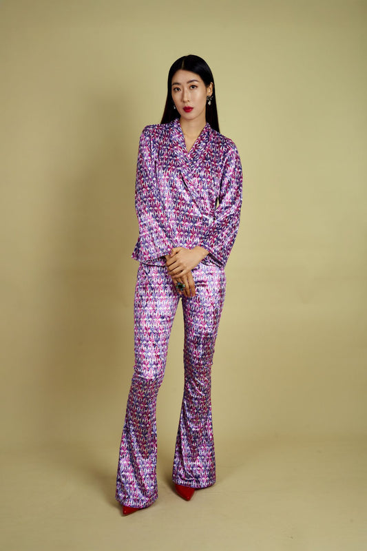 Mod Purple Jacket