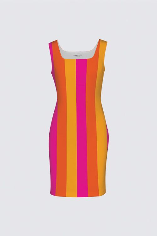 Chica A-Line Dress
