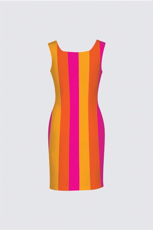 Chica A-Line Dress