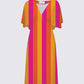 Chica Flowy Sleeves Dress