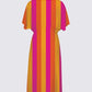 Chica Flowy Sleeves Dress