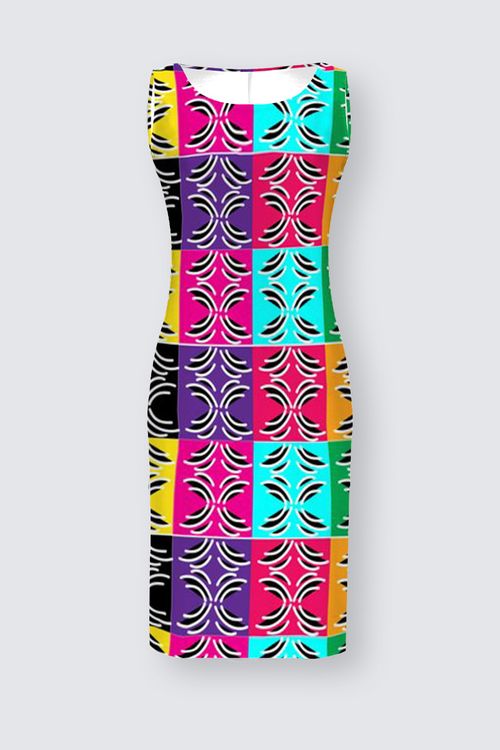 Island Vibes A-Line Dress