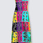 Island Vibes Flared Maxi Dress
