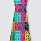 Island Vibes Flared Maxi Dress