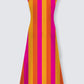 Chica Flared Maxi Dress